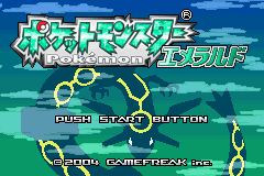 Pokemon Emerald screenshot 2 for GameBoy Advance